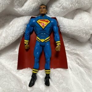 DC Comics Multiverse Earth 23 Superman Calvin Ellis Loose 6" Figure #715